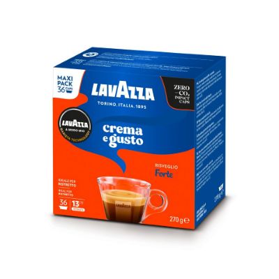 Lavazza A Modo Mio Crema e Gusto Forte 72 capsule