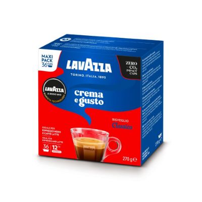 72 capsule Lavazza A Modo Mio Qualità Crema & Gusto