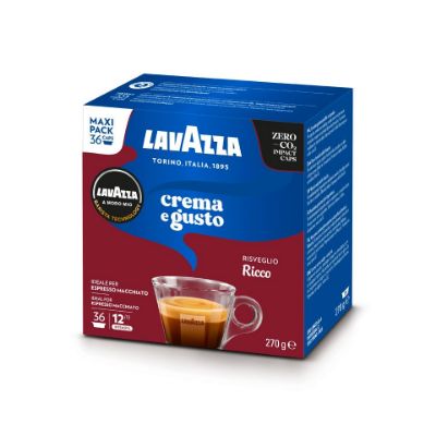 Lavazza A Modo Mio Crema e Gusto Ricco 72 capsule