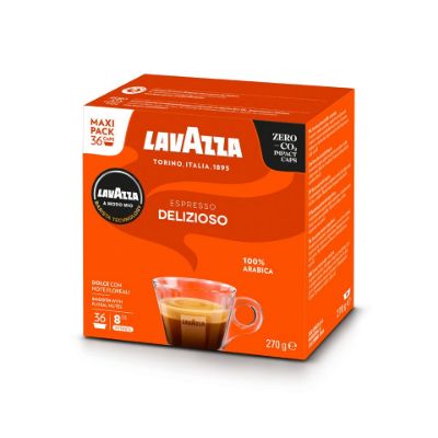 72 capsule Lavazza A Modo Mio Delizioso