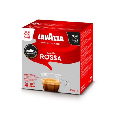 72 capsule Lavazza A Modo Mio Qualità Rossa