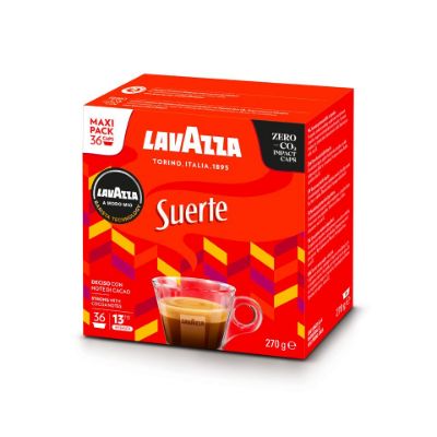72 capsule Lavazza A Modo Mio Suerte