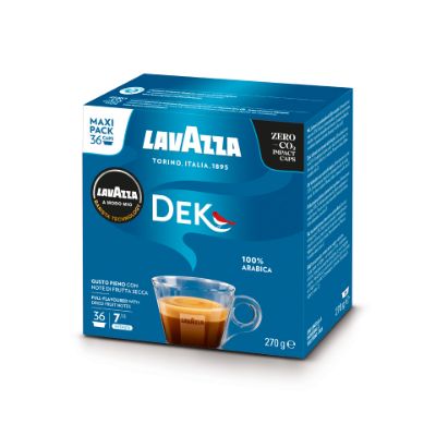 Lavazza A Modo Mio Dek Cremoso 72 capsule